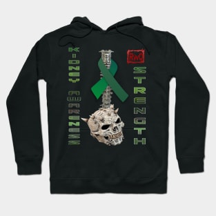 Kidney Awareness/Strength Hoodie